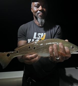 Fishing Charter Palm Coast FL, Redfish catch!