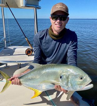 Crevalle jack caught in Apalachicola, FL