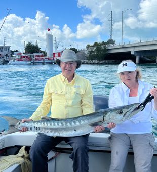 Barracuda Trophy Marathon FL Hook, Line, Adventure
