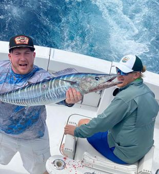 Reel in Joy, Marathon Style Tuna catch