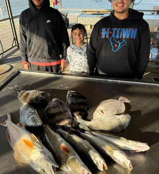 Matagorda Bay is full of bites! 