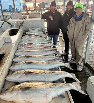 Striper fishing you won’t forget!