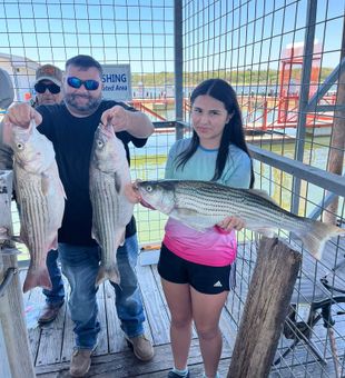 Family-friendly fishing trips on Lake Texoma