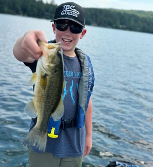 Kids learning to cast like pros