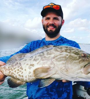 Fishing for Grouper in Tampa Bay