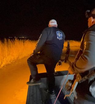 Lafitte Bowfishing Success