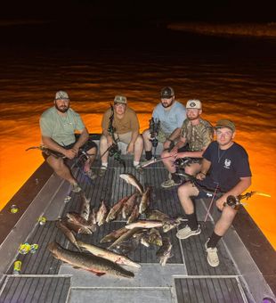 Outstanding fishing action in Lafitte Louisiana!