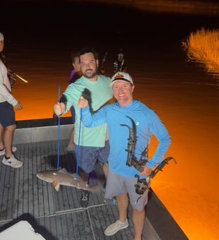 Successful night fishing adventure in Lafitte Louisiana waters!