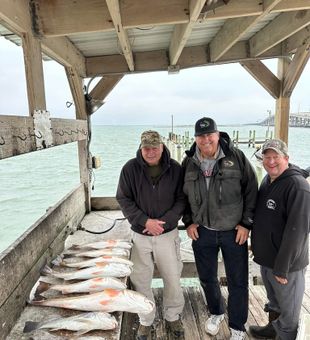 A beautiful catch in Laguna Madre with JW’s.