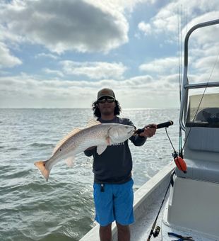 Captain Joshua's guided tours = Big catches!