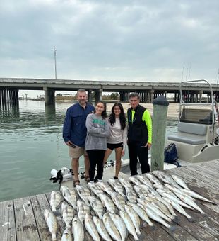 Laguna Madre success with JW’s Guide Service.