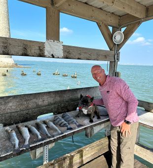 Laguna Madre magic with Captain Joshua.