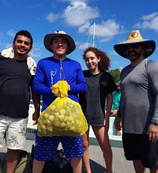 Southern flounder success in Brooksville waters!
