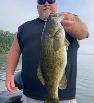 Giant Table Rock Smallmouth 5.7lbs!