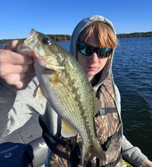 Reeling in memories on a Fishing Charter Branson MO.