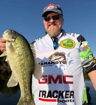 Nice spotted bass caught in Branson MO waters!