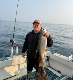 Lunkers lurking in New York depths