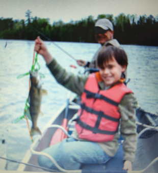 Great catch using multiple techniques on the water today!