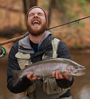 Beautiful rainbow trout caught in Pensacola Florida waters!