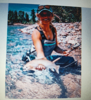 Nice catch using light tackle techniques along the Tampa shoreline!