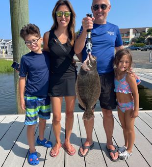 Family Friend Fishing Charter in Ocean City.