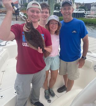 Inshore Bliss: Ocean City Waters