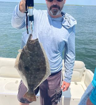 Ocean City fishing charter Flounder Trophy!