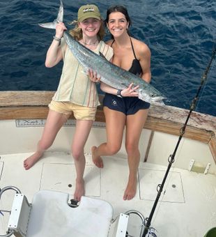 Offshore bites and happy anglers