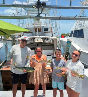 Island waters, unforgettable fishing.