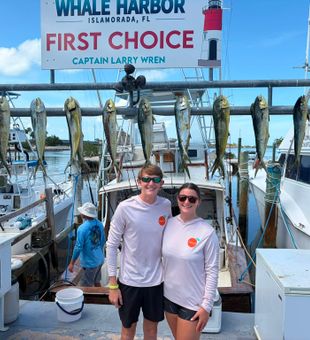 Finding the bite in the Florida Keys.