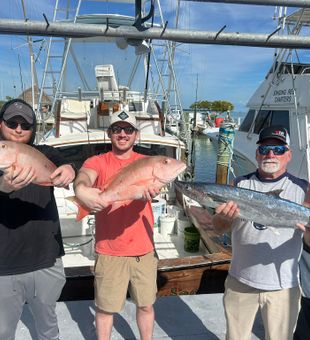 Colorful catch in the Keys