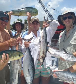 Fishing just minutes from shore