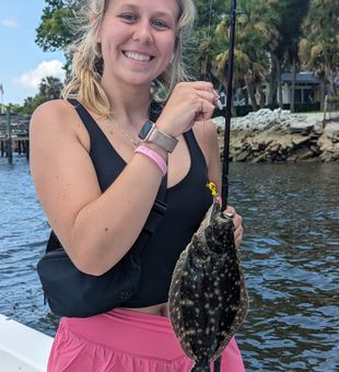 Jacksonville flounder beauty captured.
