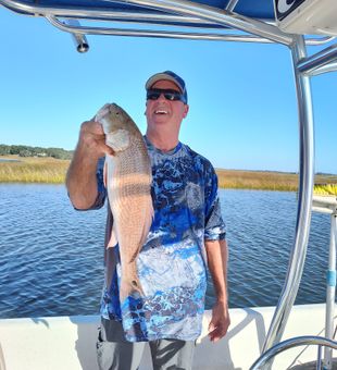 Redfish bliss in Jacksonville, FL
