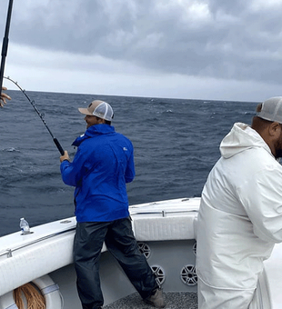 Great day to go out Emerald Isle Fishing Charters!