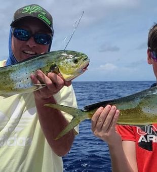 Mahi Mahi hooked in NC!