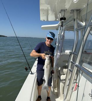 Boston bass fishing — where urban meets adventure.