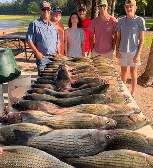 Hooked Up at Clarks Hill Lake