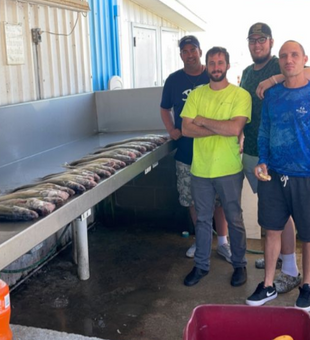Another fantastic day of fishing with Captain Shea