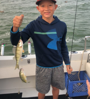 Family Friendly Perch Fishing Charters!