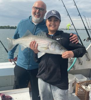 Greenport's inshore waters are calling. Gather your crew, enjoy the fresh sea breeze, and make every cast count on the North Fork.