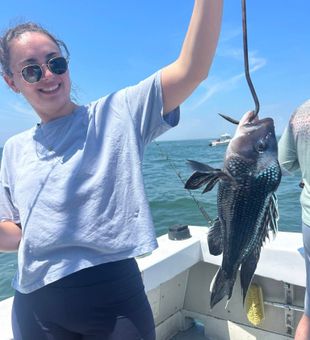 Fresh catch straight from Greenport.