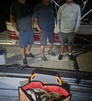 Great walleye fishing success in Dayton WA!