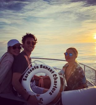 Wonderful Sunset Charter