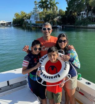 Fun family time with Sarasota Sunset Charters