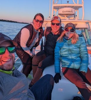 Enjoying The Florida Sunset