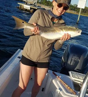 Redfish Fishing  in Destin, FL