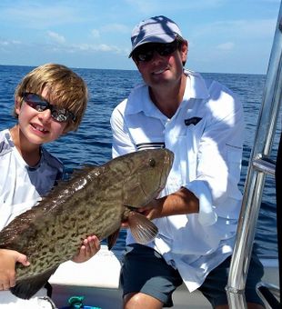 Gag Grouper in Destin, FL