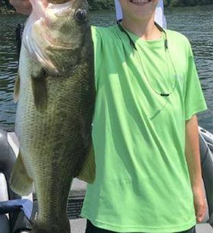 River Bass Fishing Alabama