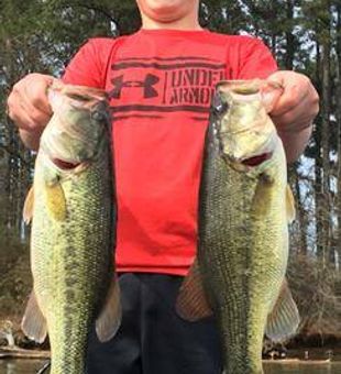 Largemouth Bass Richest Spot AL